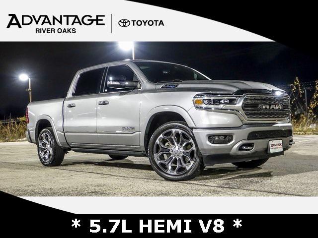 used 2022 Ram 1500 car, priced at $44,173