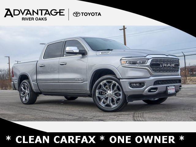 used 2022 Ram 1500 car, priced at $43,373