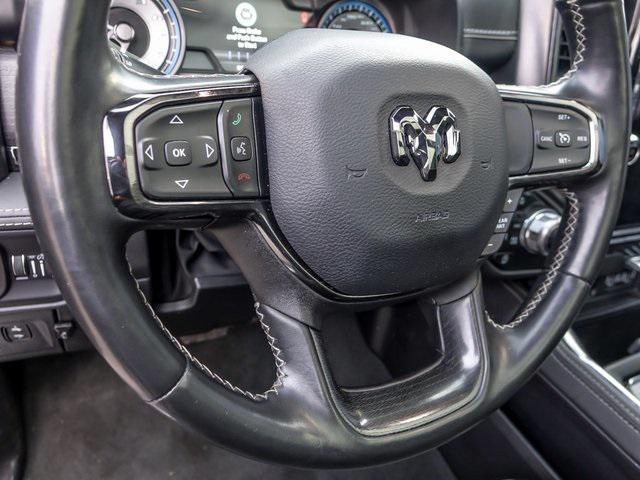 used 2022 Ram 1500 car, priced at $43,373