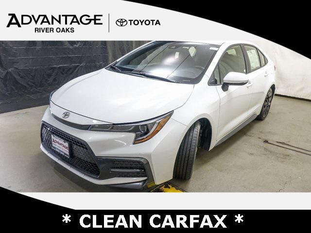 used 2022 Toyota Corolla car, priced at $19,873