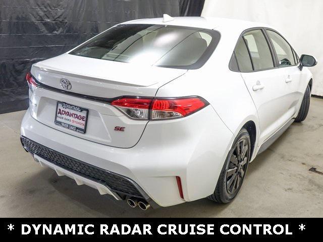 used 2022 Toyota Corolla car, priced at $19,873