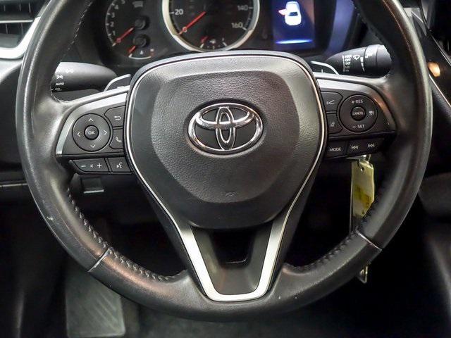 used 2022 Toyota Corolla car, priced at $19,873