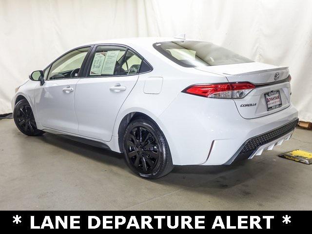 used 2022 Toyota Corolla car, priced at $19,873