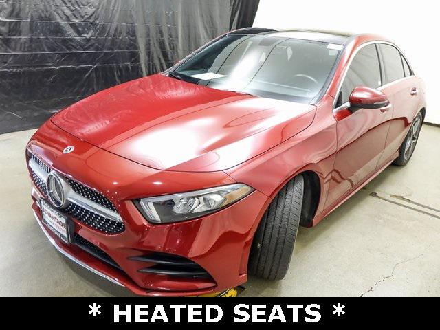 used 2022 Mercedes-Benz A-Class car, priced at $24,173