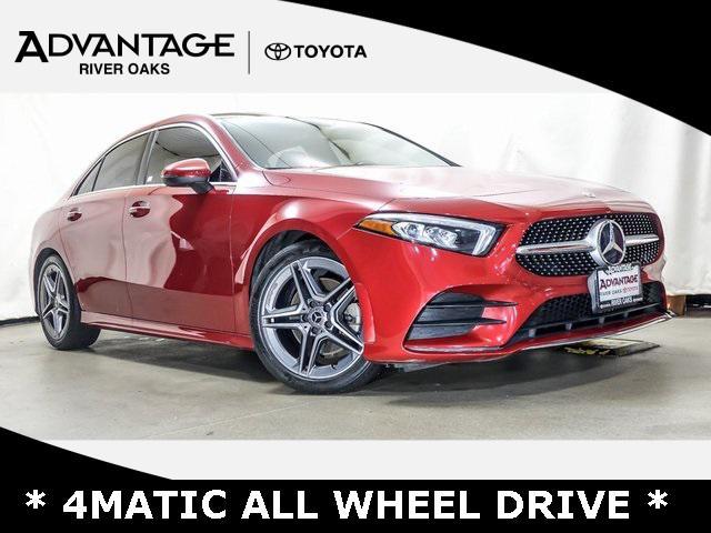 used 2022 Mercedes-Benz A-Class car, priced at $24,173