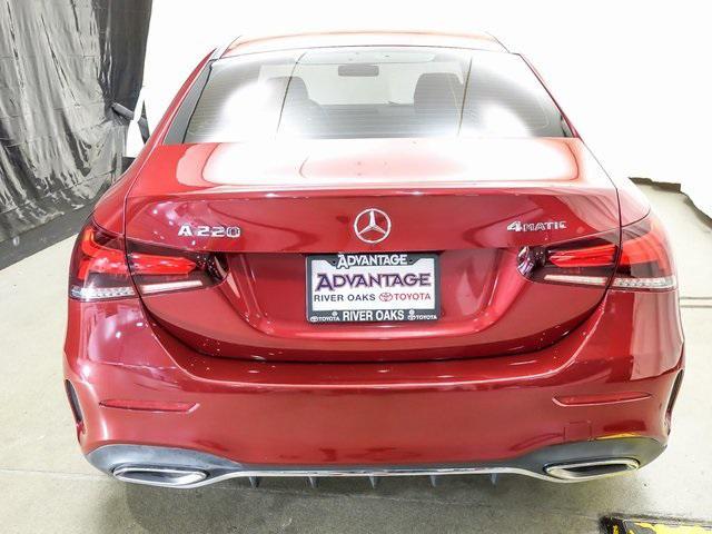 used 2022 Mercedes-Benz A-Class car, priced at $24,173