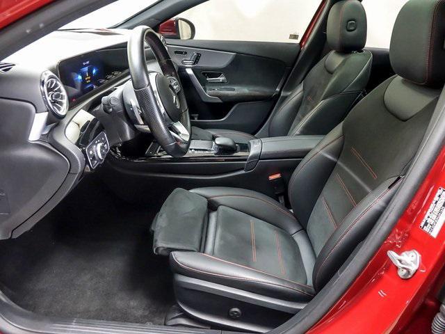 used 2022 Mercedes-Benz A-Class car, priced at $24,173