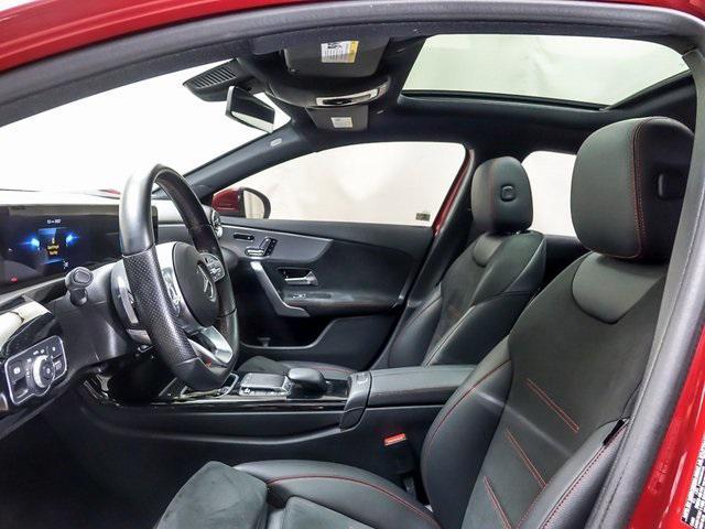 used 2022 Mercedes-Benz A-Class car, priced at $24,173