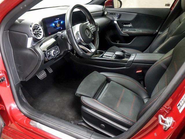 used 2022 Mercedes-Benz A-Class car, priced at $24,173