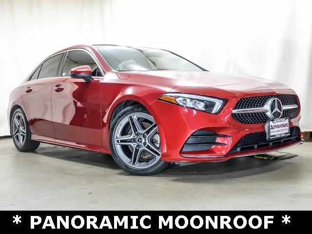 used 2022 Mercedes-Benz A-Class car, priced at $24,173