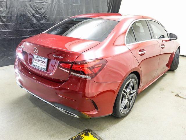 used 2022 Mercedes-Benz A-Class car, priced at $24,173