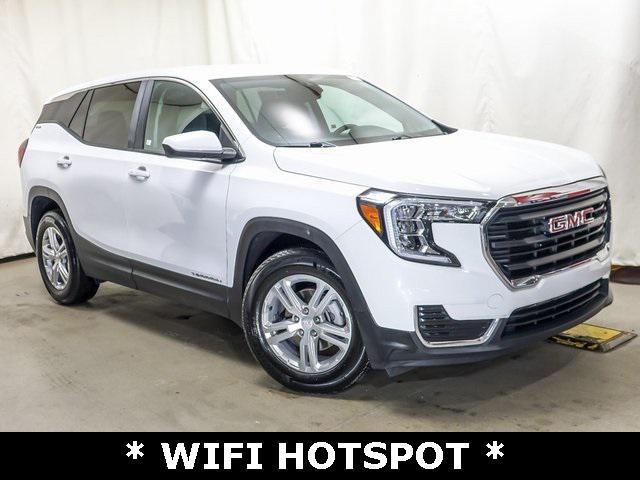 used 2024 GMC Terrain car, priced at $22,462