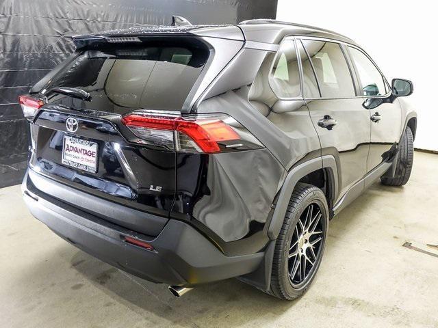 used 2021 Toyota RAV4 car, priced at $23,473