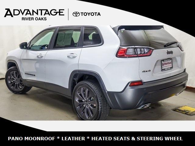 used 2021 Jeep Cherokee car, priced at $23,573