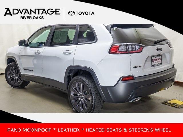 used 2021 Jeep Cherokee car, priced at $23,773
