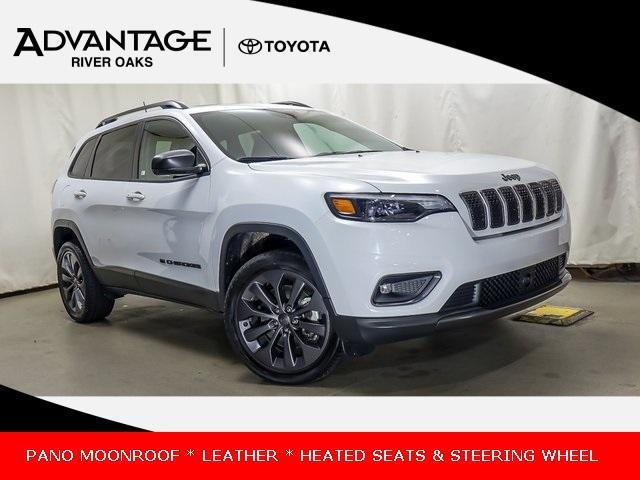 used 2021 Jeep Cherokee car, priced at $23,873