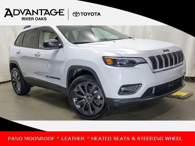used 2021 Jeep Cherokee car, priced at $23,773
