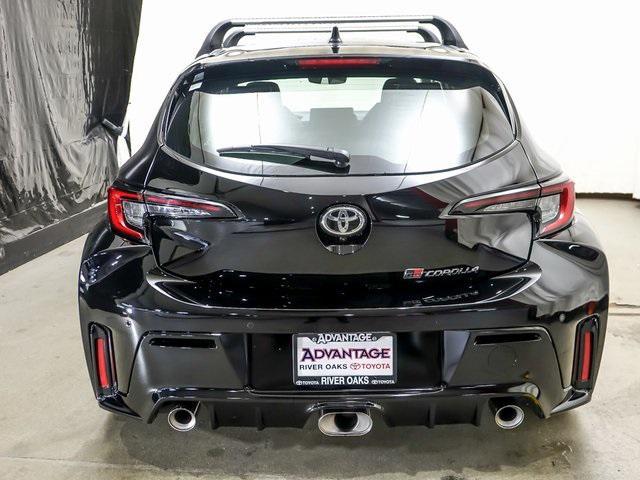 new 2025 Toyota GR Corolla car, priced at $45,455