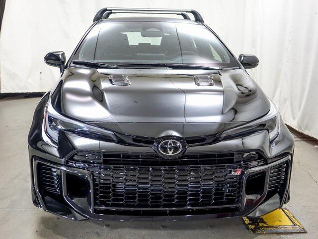 new 2025 Toyota GR Corolla car, priced at $45,455