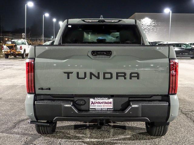 new 2025 Toyota Tundra car, priced at $63,368