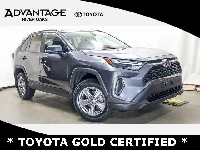 used 2023 Toyota RAV4 car, priced at $30,480