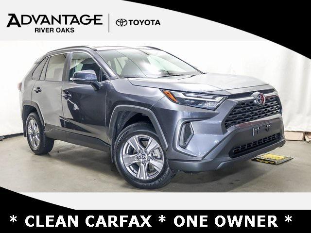 used 2023 Toyota RAV4 car, priced at $31,077