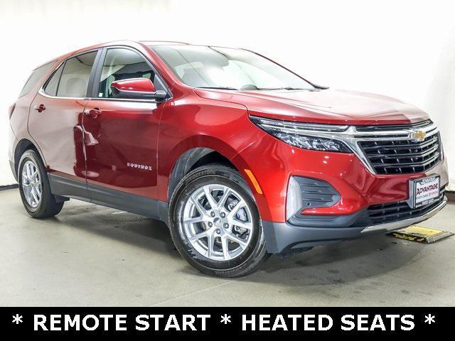 used 2022 Chevrolet Equinox car, priced at $22,649