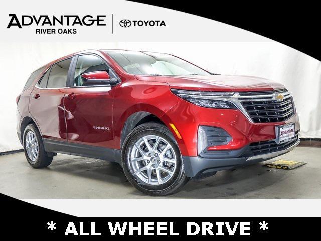 used 2022 Chevrolet Equinox car, priced at $22,900