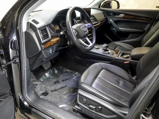 used 2019 Audi Q5 car, priced at $21,965