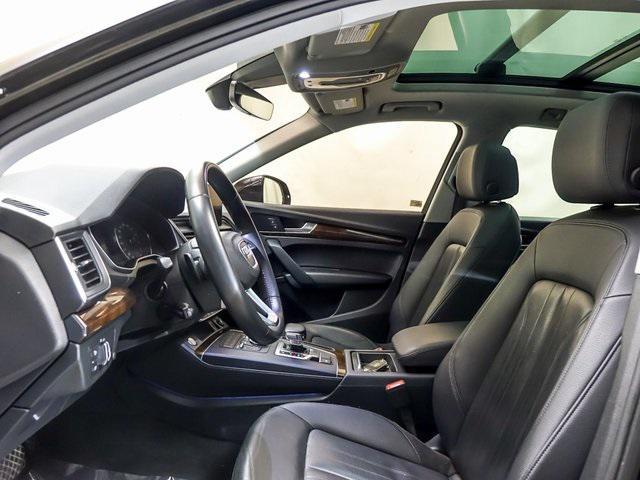 used 2019 Audi Q5 car, priced at $21,965