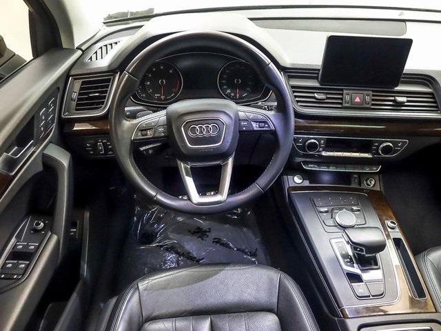 used 2019 Audi Q5 car, priced at $21,965