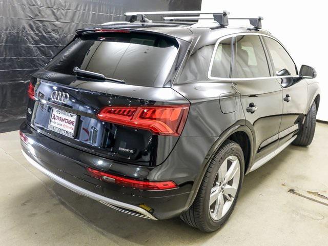 used 2019 Audi Q5 car, priced at $21,965