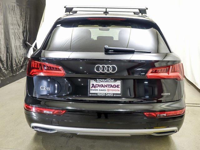 used 2019 Audi Q5 car, priced at $21,965