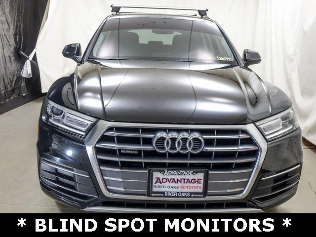 used 2019 Audi Q5 car, priced at $21,965