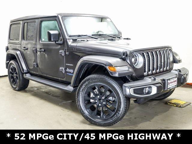 used 2021 Jeep Wrangler Unlimited car, priced at $32,679