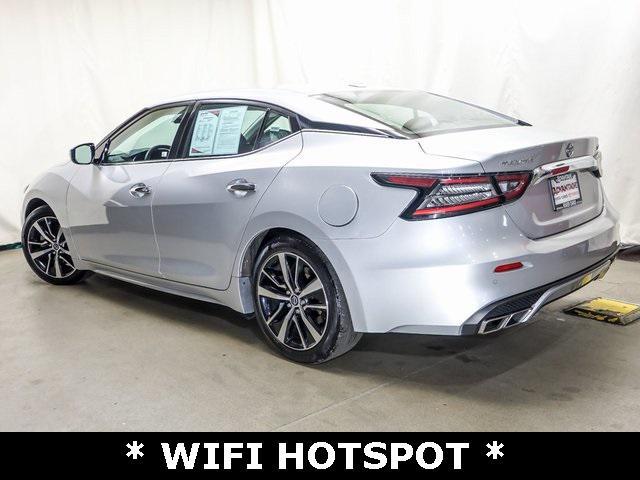 used 2023 Nissan Maxima car, priced at $22,198