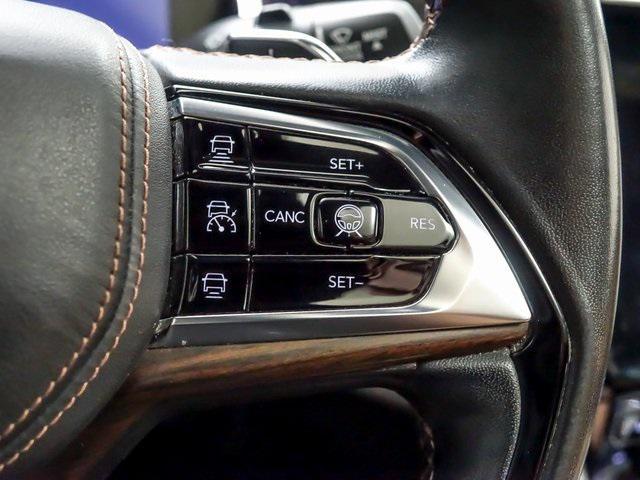 used 2022 Jeep Grand Cherokee car, priced at $41,356