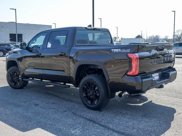 new 2025 Toyota Tundra car, priced at $66,943