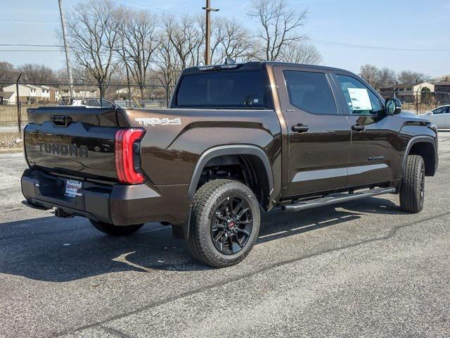 new 2025 Toyota Tundra car, priced at $66,943