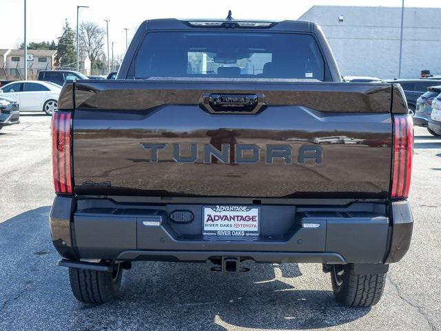 new 2025 Toyota Tundra car, priced at $66,943