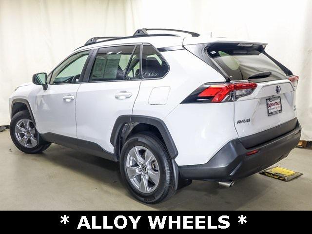 used 2022 Toyota RAV4 Hybrid car, priced at $24,349