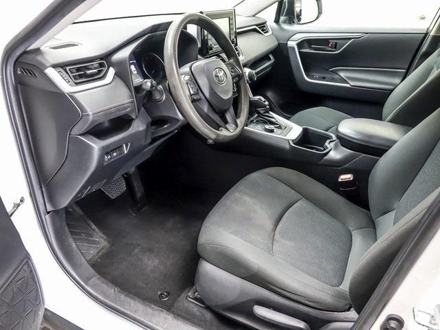 used 2022 Toyota RAV4 Hybrid car, priced at $26,973