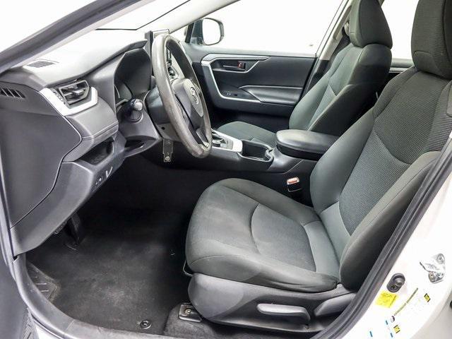 used 2022 Toyota RAV4 Hybrid car, priced at $26,973