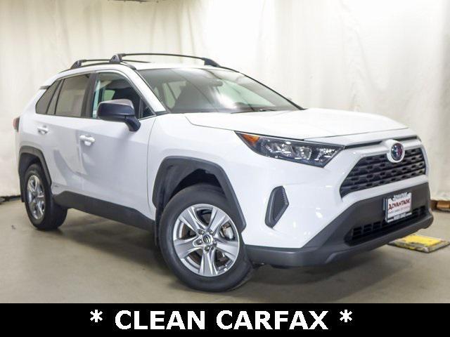 used 2022 Toyota RAV4 Hybrid car, priced at $24,349