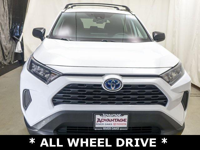 used 2022 Toyota RAV4 Hybrid car, priced at $24,349