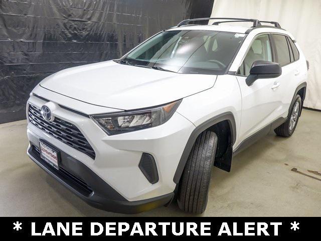used 2022 Toyota RAV4 Hybrid car, priced at $24,349