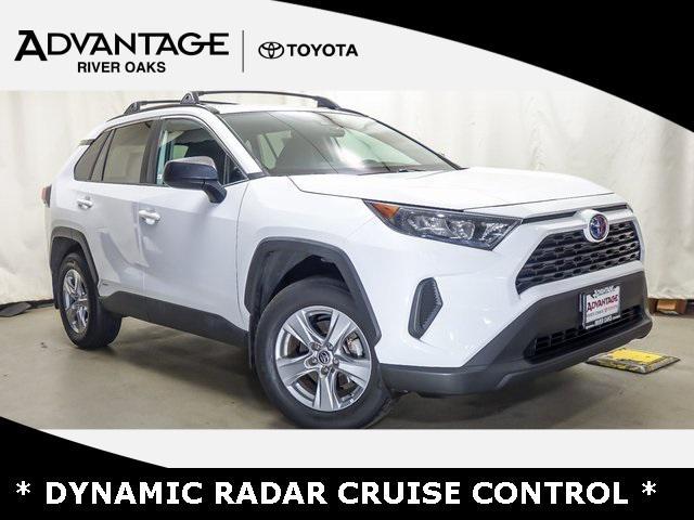 used 2022 Toyota RAV4 Hybrid car, priced at $25,527