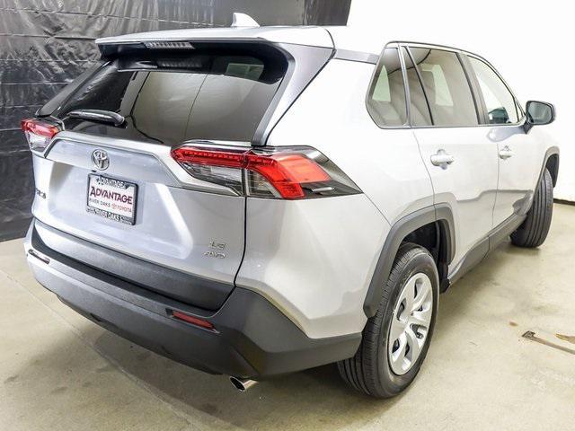 used 2023 Toyota RAV4 car, priced at $23,480