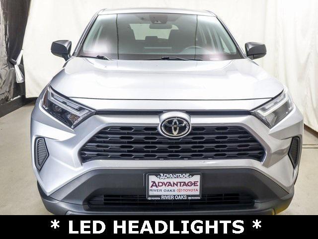used 2023 Toyota RAV4 car, priced at $23,480
