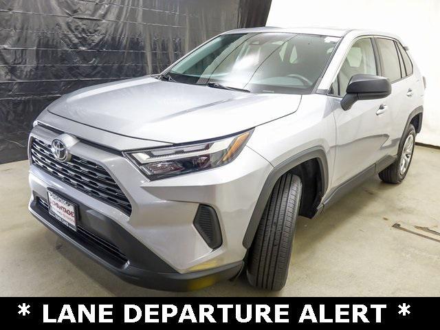 used 2023 Toyota RAV4 car, priced at $23,480